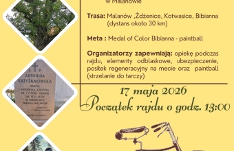 Rowerem po szlaku historii, sladami Chopina i debowych legend(1)