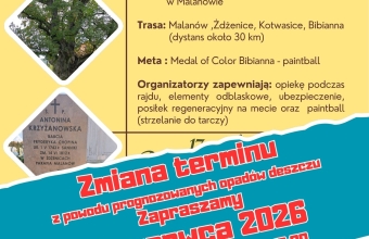 Rowerem po szlaku historii, sladami Chopina i debowych legend(2)